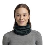 Buff Lightweight Merino Wool Multifunctional scarf Green