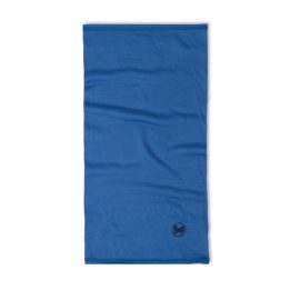 Buff Merino Lightweight Jr Solid Children's merino wool neck warmer Blue
