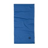 Buff Merino Lightweight Jr Solid Children's merino wool neck warmer Blue