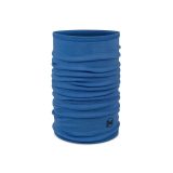 Buff Merino Lightweight Jr Solid Children's merino wool neck warmer Blue