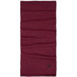 Buff Midweight Merino Wool Multifunctional scarf Red