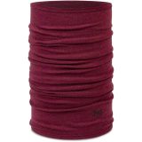Buff Midweight Merino Wool Multifunctional scarf Red