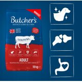 BUTCHER'S Original Beef - dry dog food - 10kg