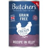 BUTCHER'S Original Mega pack mix pieces in jelly - wet dog food - 6 x 400g