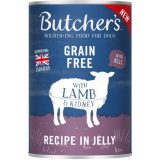 BUTCHER'S Original Mega pack mix pieces in jelly - wet dog food - 6 x 400g