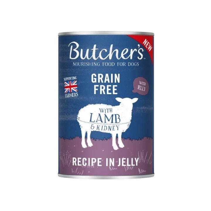 BUTCHER'S Original Mega pack mix pieces in jelly - wet dog food - 6 x 400g