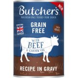 BUTCHER'S Original Mega pack mix with vegetables in gravy- wet dog food - 6 x 400g