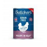BUTCHER'S Original Recipe in Jelly Chicken - wet dog food - 400g