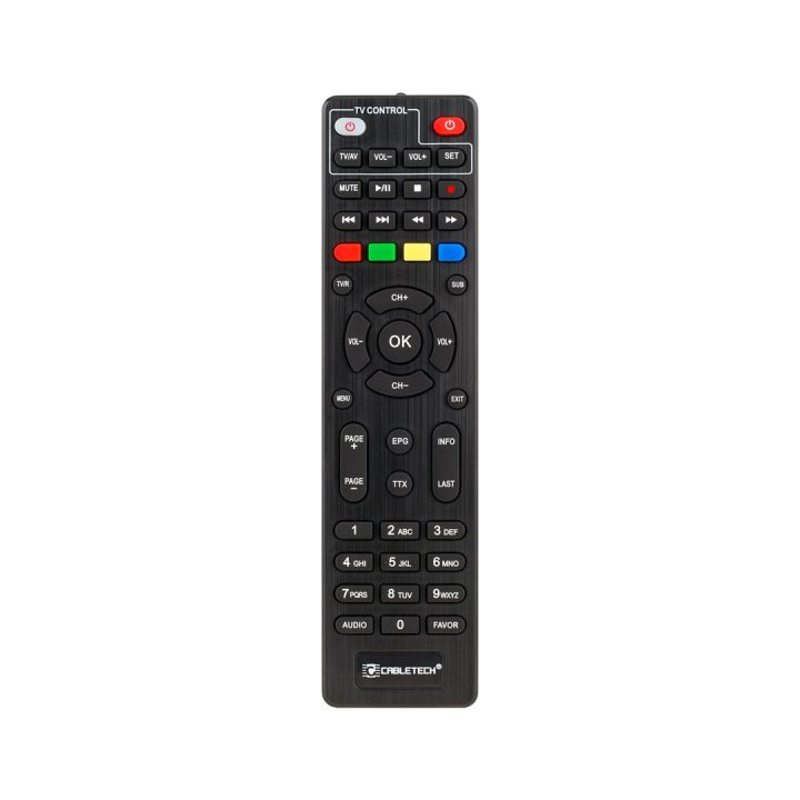 Cabletech DEKODER DVB-T2 H.265 HEVC URZ0336