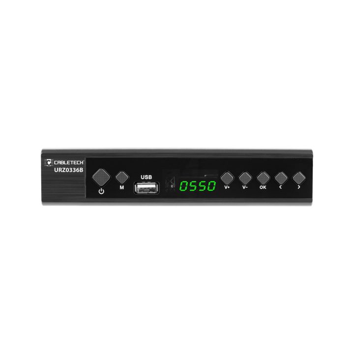 Cabletech DEKODER DVB-T2 H.265 HEVC URZ0336