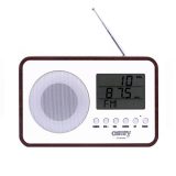 Camry CR1153 radio Portable Digital Black White