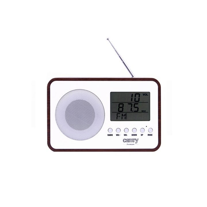 Camry CR1153 radio Portable Digital Black White