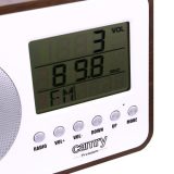 Camry CR1153 radio Portable Digital Black White
