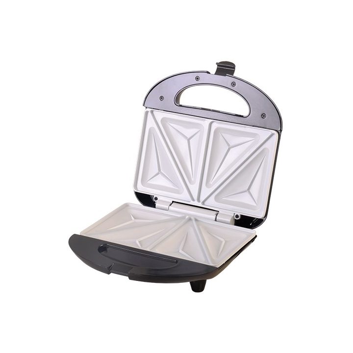 Camry Premium CR 3018 sandwich maker 700 W Black Silver