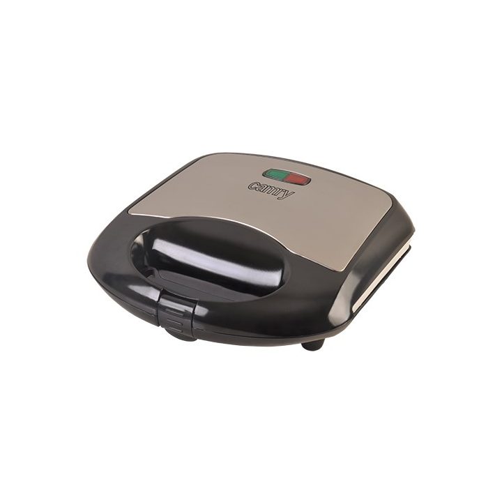 Camry Premium CR 3018 sandwich maker 700 W Black Silver