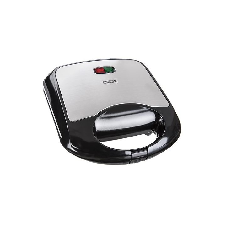 Camry Premium CR 3018 sandwich maker 700 W Black Silver