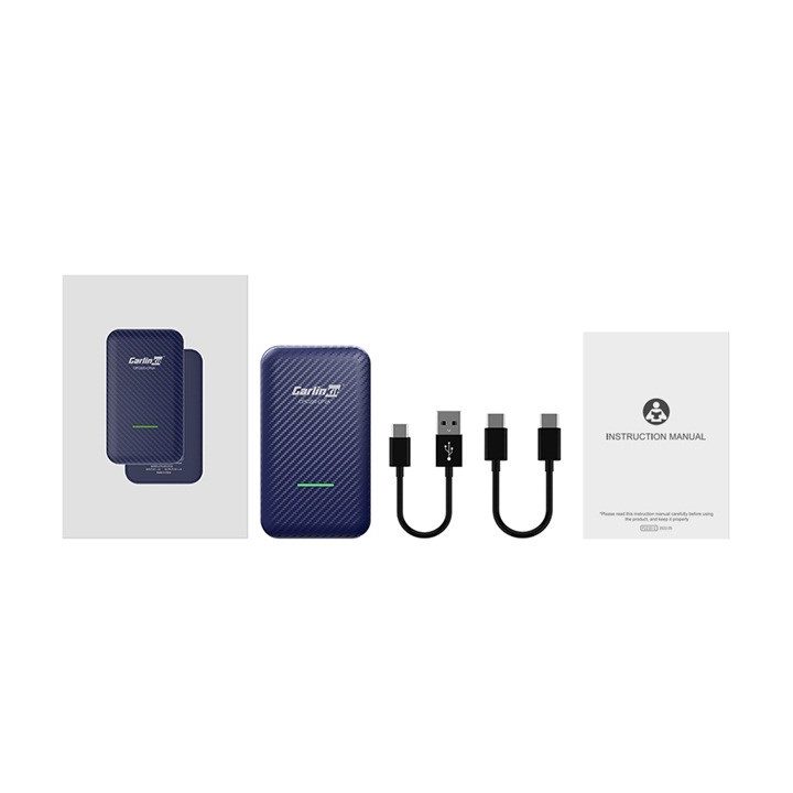 CarlinKit CPC200-CP2A Wireless adapter Blue