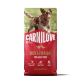CARNILOVE Active Duck & Pheasant - dry dog food - 12kg