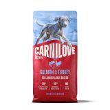 CARNILOVE Active Junior Salmon & Turkey Large - dry dog food - 12kg