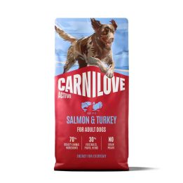 CARNILOVE Active Salmon & Turkey - dry dog food - 12kg