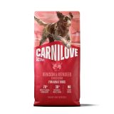 CARNILOVE Active Venison & Reindeer - dry dog food - 12kg