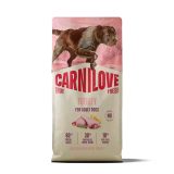 CARNILOVE True Fresh Turkey - dry dog food - 12kg