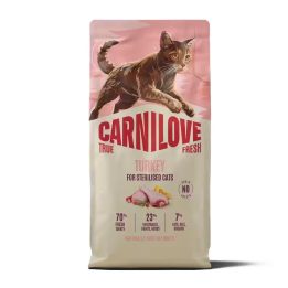 CARNILOVE True Fresh Turkey Sterilised - dry cat food - 400g
