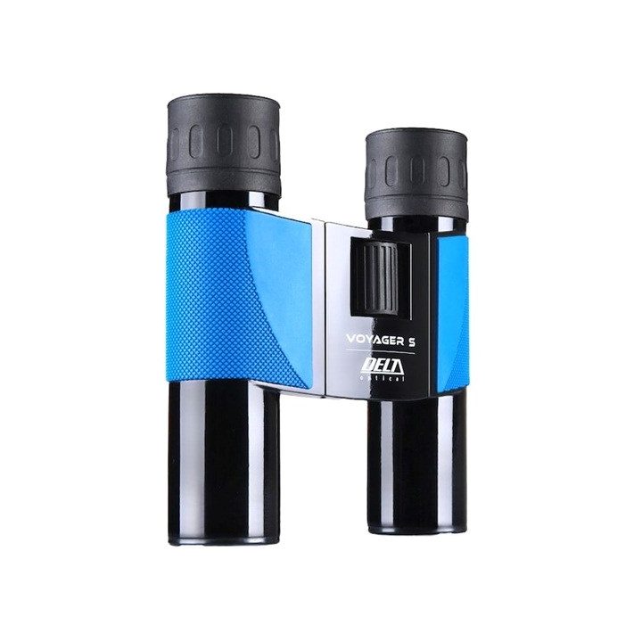 Celestron Delta Optical Voyager S 10x25 Binoculars Black Blue