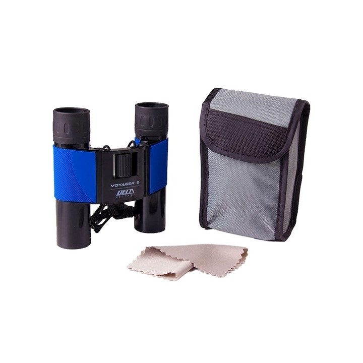 Celestron Delta Optical Voyager S 10x25 Binoculars Black Blue