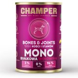 CHAMPER Bones & Joints Monoprotein Beef - wet dog food - 400g