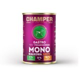 CHAMPER Gastro Mono Turkey - wet dog food - 400g