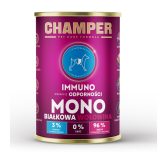 CHAMPER Immuno Monoprotein Beef - wet dog food - 400g