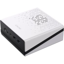 Chuwi UBox-P AMD Ryzen 5 6600H 16 GB DDR5-SDRAM 512 GB SSD Windows 11 Pro Mini PC