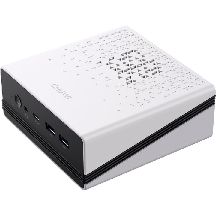 Chuwi UBox-P AMD Ryzen 5 6600H 16 GB DDR5-SDRAM 512 GB SSD Windows 11 Pro Mini PC