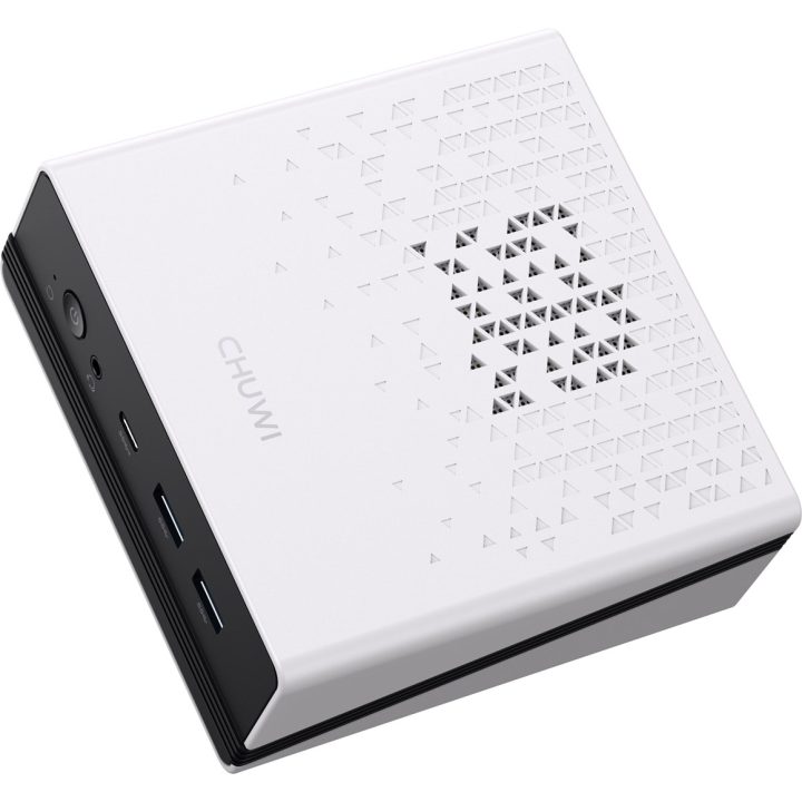 Chuwi UBox-P AMD Ryzen 5 6600H 16 GB DDR5-SDRAM 512 GB SSD Windows 11 Pro Mini PC
