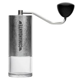Comandante C40 MK4 Lab Series Tigershark Stone Washed Manual coffee grinder
