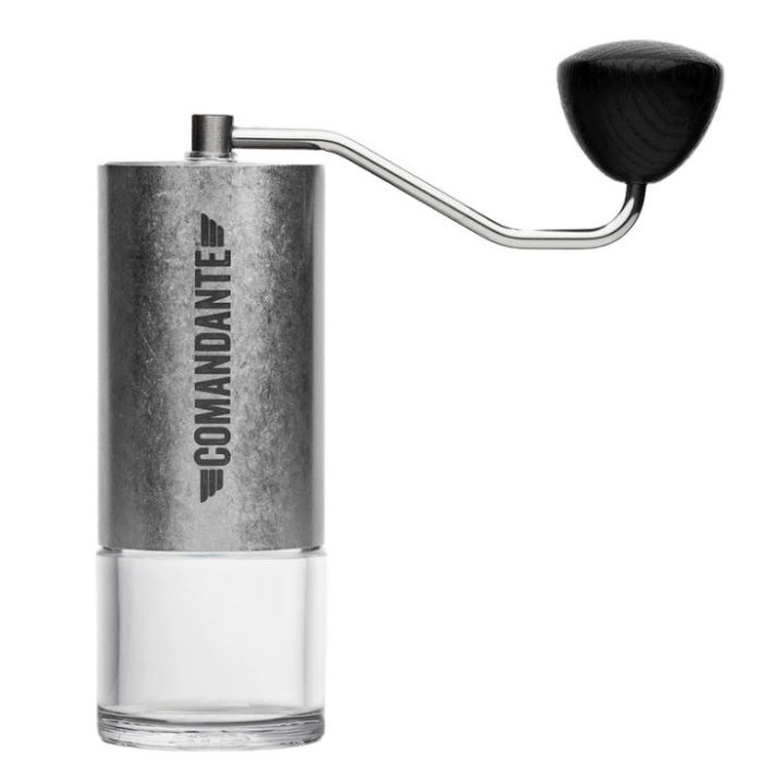 Comandante C40 MK4 Lab Series Tigershark Stone Washed Manual coffee grinder