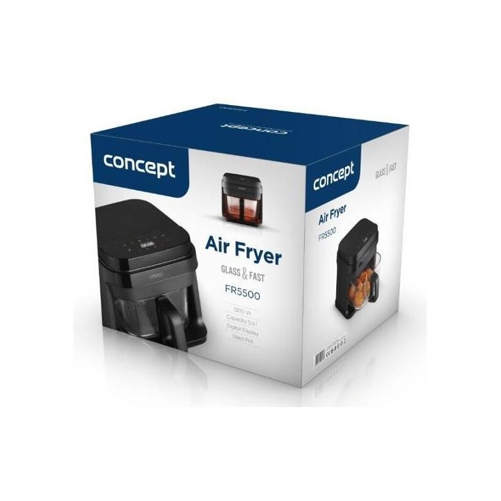 Air Fryer CONCEPT FR5500 5.5L 1200W