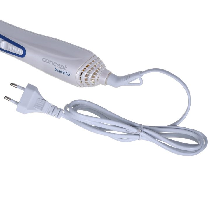 CONCEPT KF-1310 Hot air brush Blue White 400 W 0.19 m