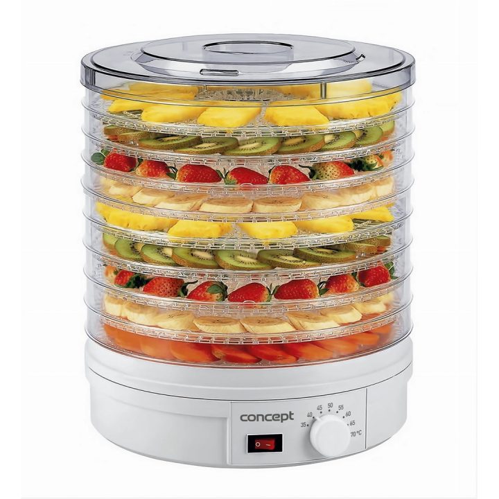 CONCEPT SO1020 Mushroom Vegetable and Fruit Dehydrator