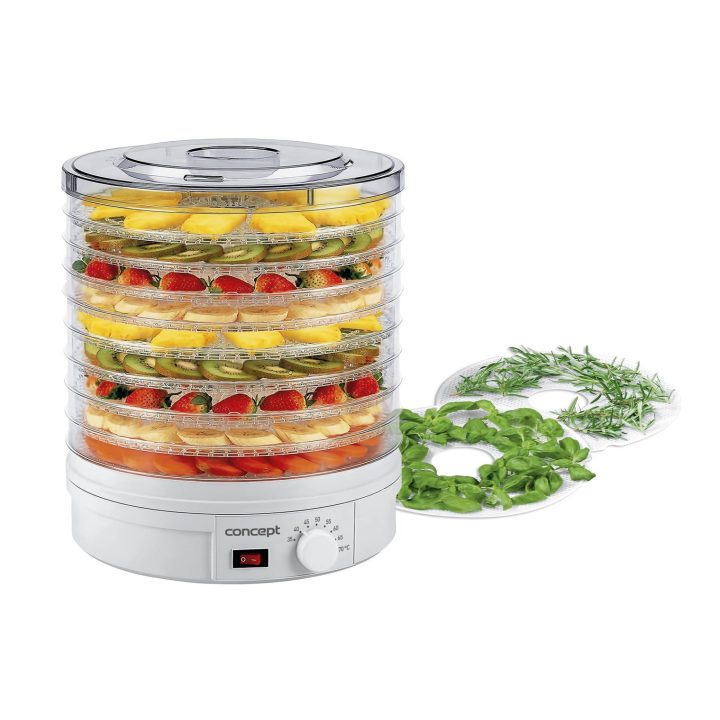 CONCEPT SO1020 Mushroom Vegetable and Fruit Dehydrator