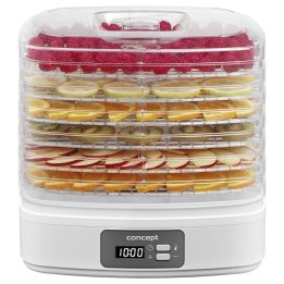 CONCEPT SO2080 Mushroom Vegetable and Fruit Dehydrator