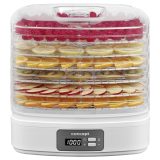 CONCEPT SO2080 Mushroom Vegetable and Fruit Dehydrator