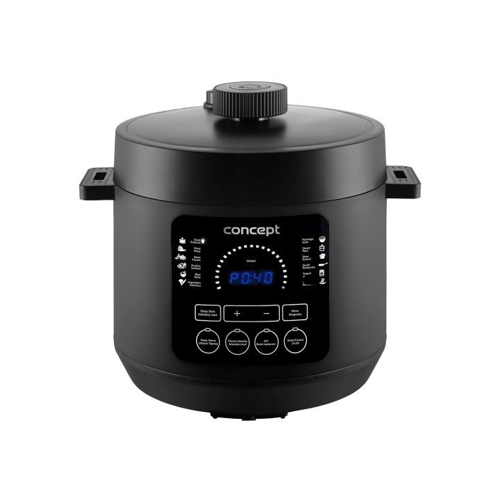 Concept CK6001 Multicooker 5.8 l 1000 W Black