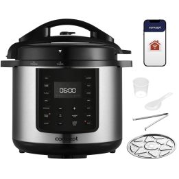 Concept CK8001 multi cooker 5.6 L 1000 W Black Stainless steel