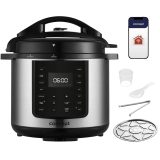 Concept CK8001 multi cooker 5.6 L 1000 W Black Stainless steel