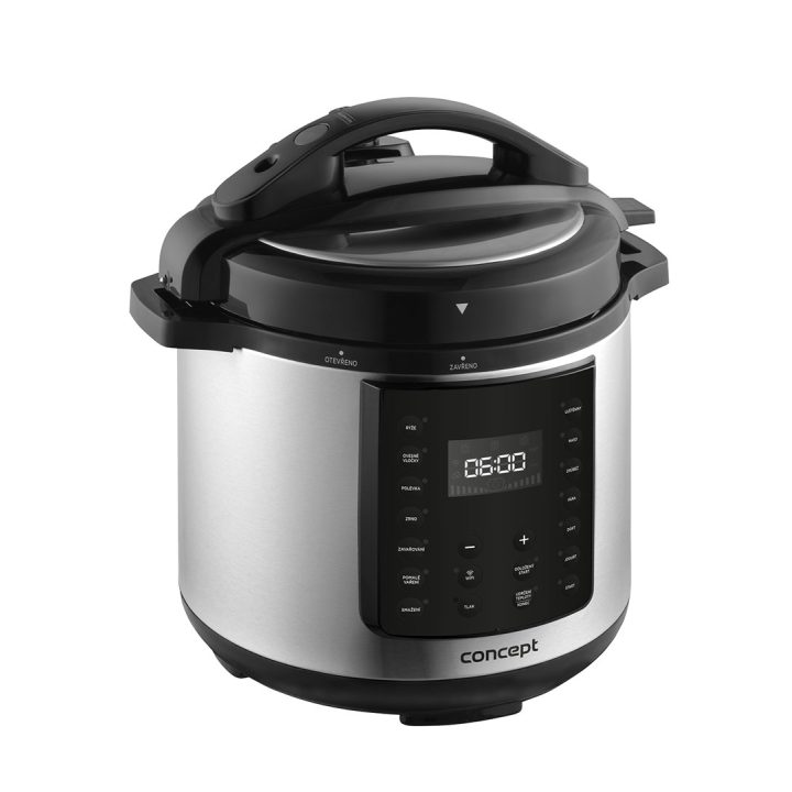 Concept CK8001 multi cooker 5.6 L 1000 W Black Stainless steel