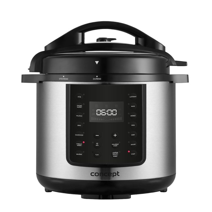Concept CK8001 multi cooker 5.6 L 1000 W Black Stainless steel