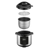 Concept CK8001 multi cooker 5.6 L 1000 W Black Stainless steel