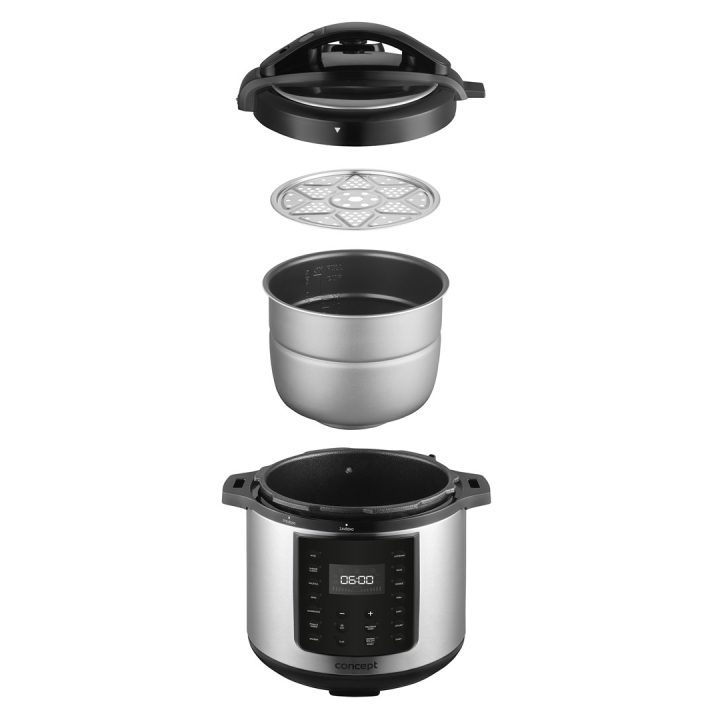 Concept CK8001 multi cooker 5.6 L 1000 W Black Stainless steel